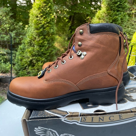 New Georgia Boot 6” Flex Point Waterproof Steel Toe Work Boots 11.5 Wide main image 8